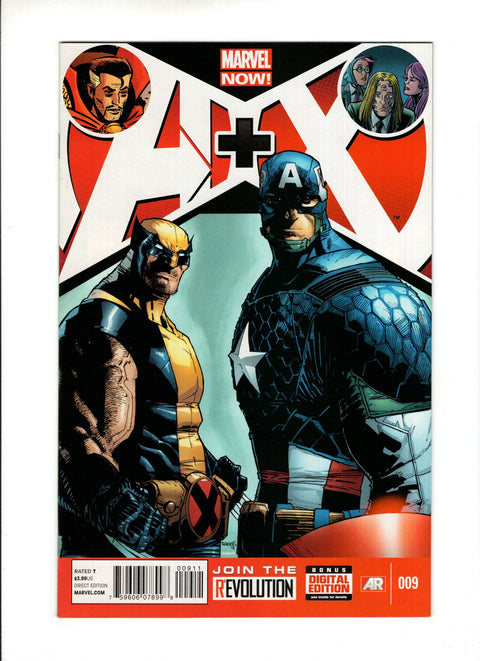 A+X #9A  Marvel Comics 2013