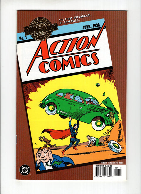 Action Comics, Vol. 1 #1F Millennium Direct Edition DC Comics 1999