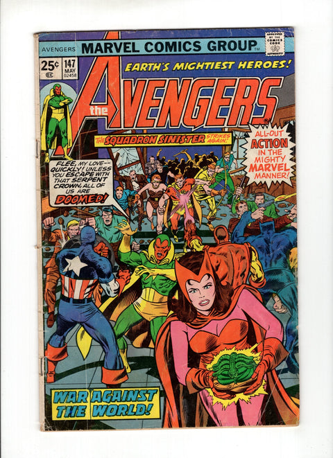 The Avengers, Vol. 1 #147A  Marvel Comics 1976