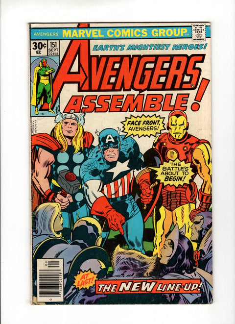 The Avengers, Vol. 1 #151  Marvel Comics 1976
