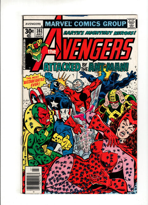 The Avengers, Vol. 1 #161A  Marvel Comics 1977