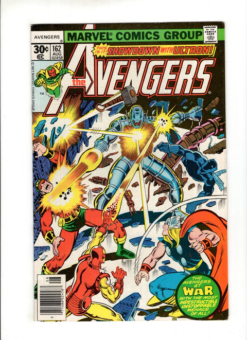 The Avengers, Vol. 1 #162A  Marvel Comics 1977