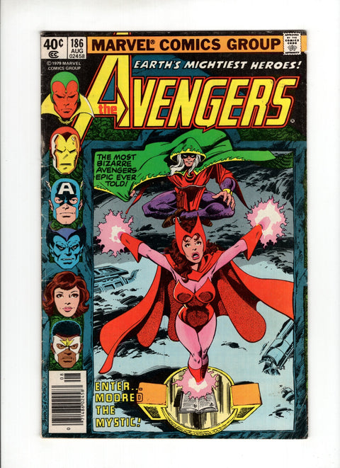 The Avengers, Vol. 1 #186A First appearance of Cthon Marvel Comics 1979