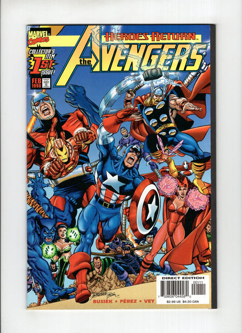 The Avengers, Vol. 3 #1A  Marvel Comics 1997