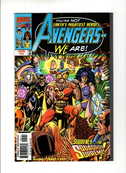 The Avengers, Vol. 3 #5A  Marvel Comics 1998