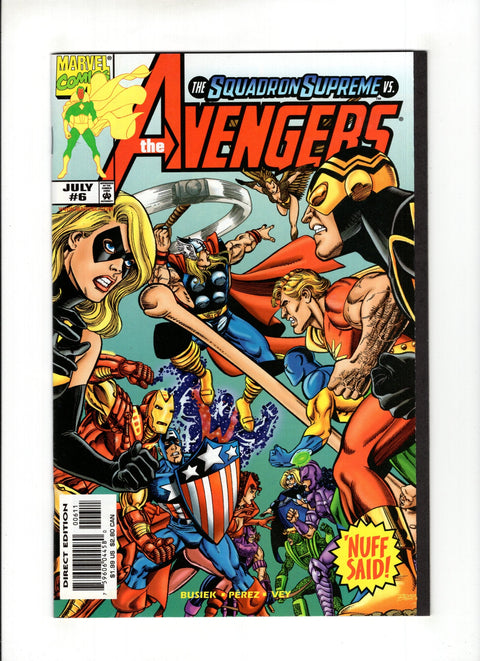 The Avengers, Vol. 3 #6A  Marvel Comics 1998