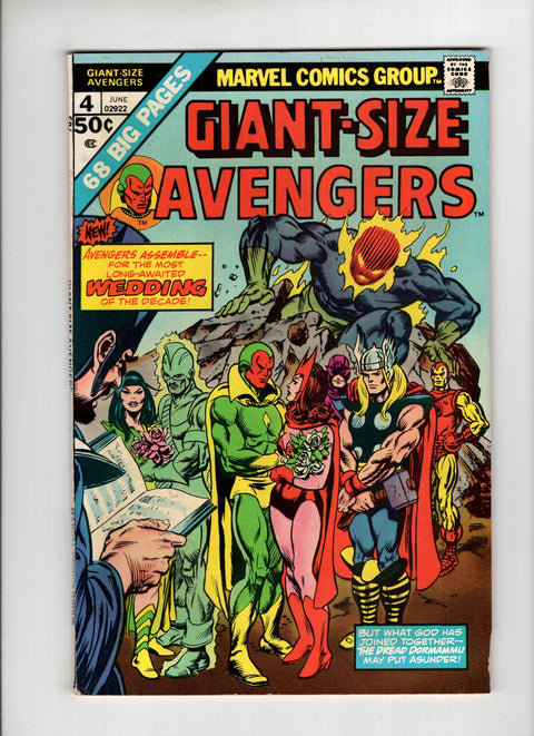 Giant-Size Avengers, Vol. 1 #4  Marvel Comics 1975