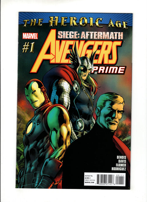Avengers Prime #1A  Marvel Comics 2010