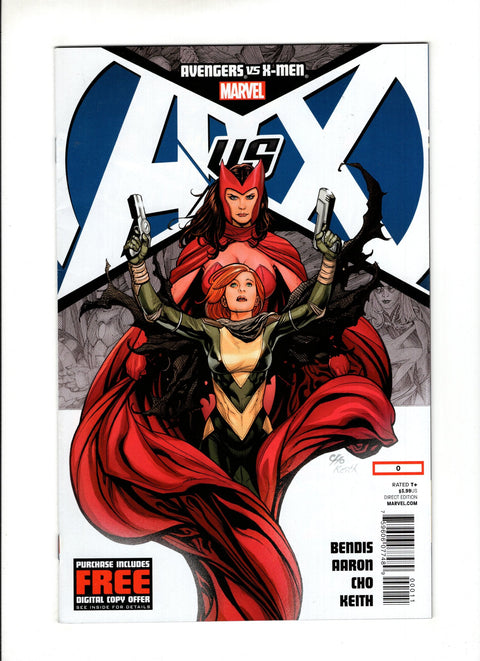 Avengers vs. X-Men #0A  Marvel Comics 2012