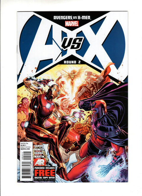 Avengers vs. X-Men #2A  Marvel Comics 2012