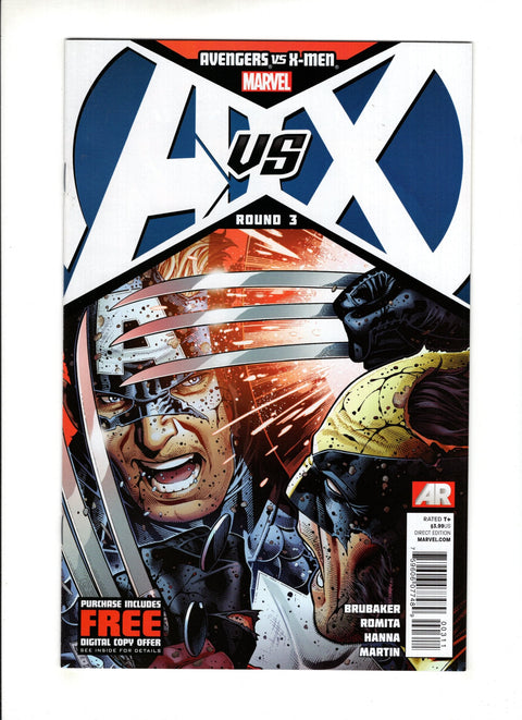 Avengers vs. X-Men #3A  Marvel Comics 2012