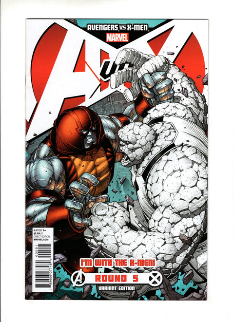 Avengers vs. X-Men #5E X-Men Team Variant Marvel Comics 2012