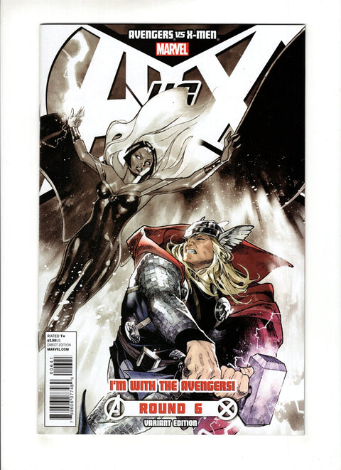 Avengers vs. X-Men #6D Avengers Team Variant Marvel Comics 2012