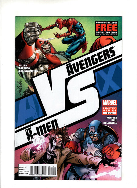 AvX vs. #2A  Marvel Comics 2012