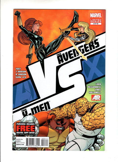 AvX vs. #3A  Marvel Comics 2012