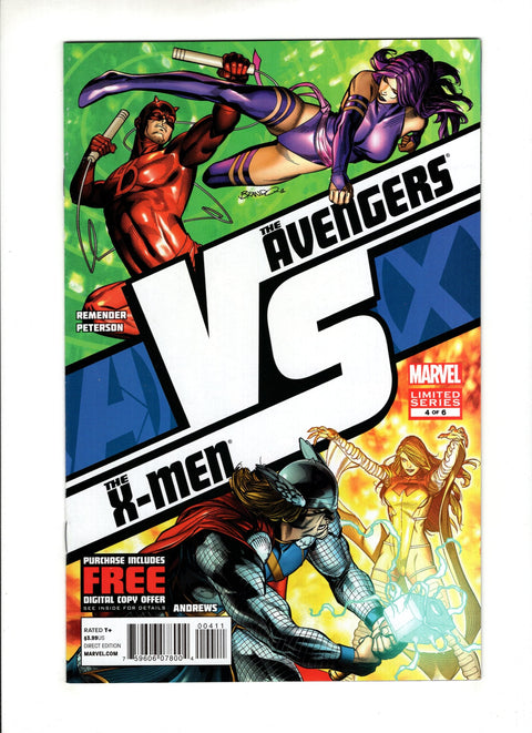 AvX vs. #4A  Marvel Comics 2012