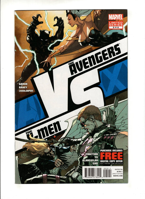 AvX vs. #5A  Marvel Comics 2012