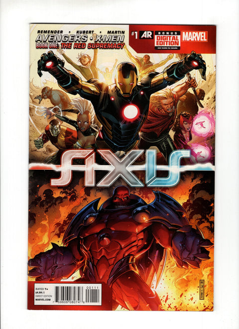 Avengers & X-Men: Axis #1A  Marvel Comics 2014