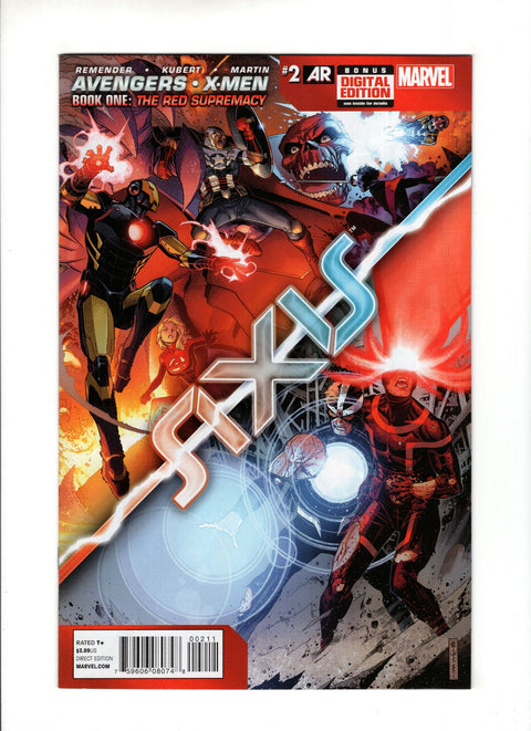 Avengers & X-Men: Axis #2A  Marvel Comics 2014