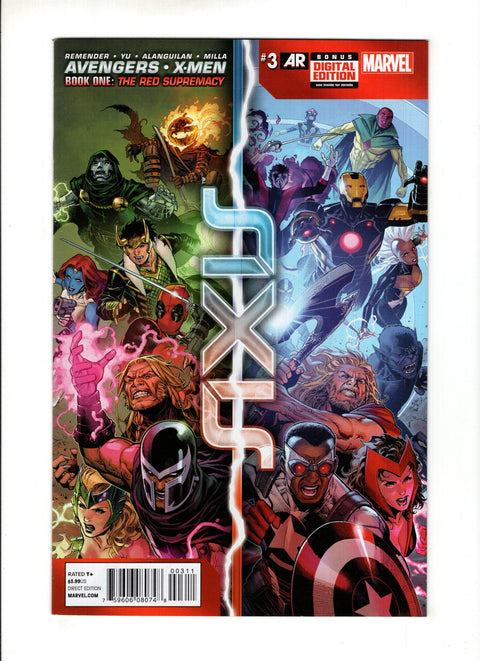 Avengers & X-Men: Axis #3A  Marvel Comics 2014