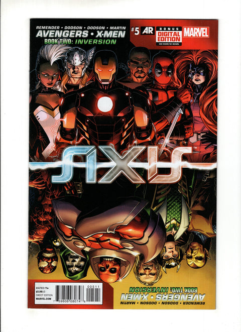 Avengers & X-Men: Axis #5A  Marvel Comics 2014