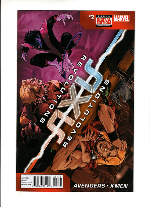 Axis Revolutions #2  Marvel Comics 2014