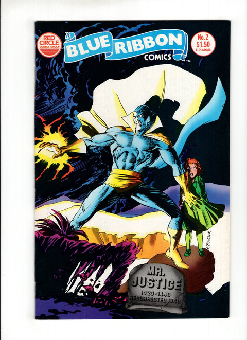 Blue Ribbon, Vol. 2 #2  Archie Comic Publications 1983