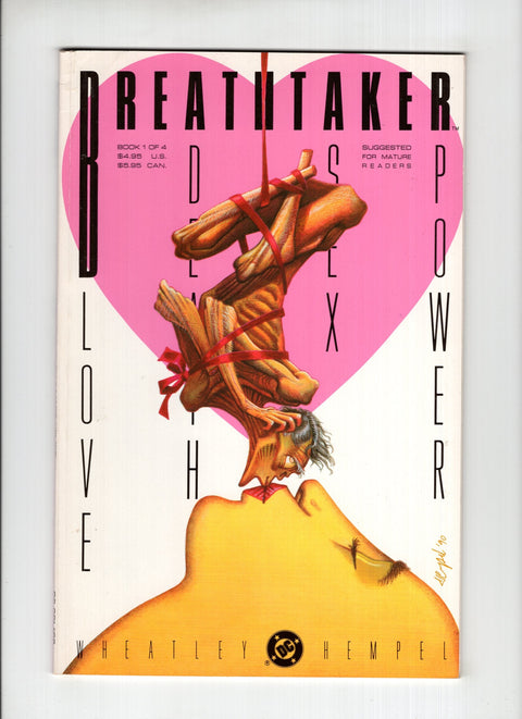Breathtaker #1-4 Complete Series DC Comics 1990