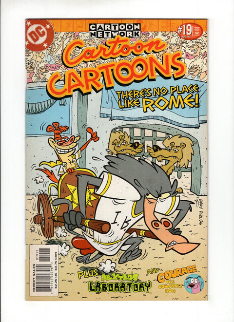 Cartoon Cartoons #19  DC Comics 2003