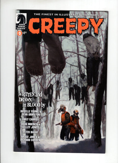 Creepy Comics #9  Dark Horse Comics 2012