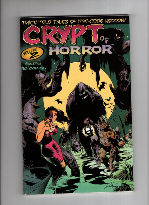 Crypt of Horror #2  AC Comics 2008