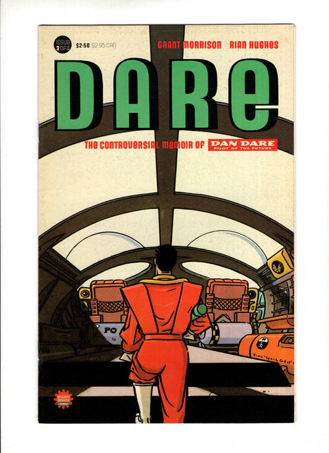 Dare #3  Monster Comics 1992