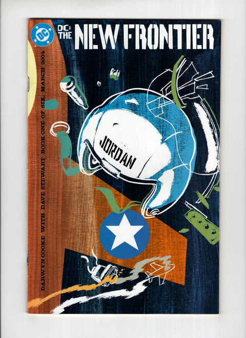 DC: The New Frontier #1A  DC Comics 2004