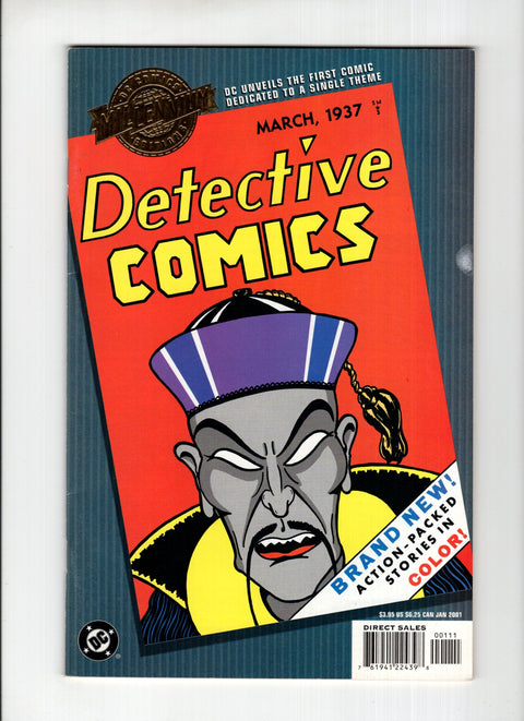 Detective Comics, Vol. 1 #1C Millennium Edition DC Comics 2001