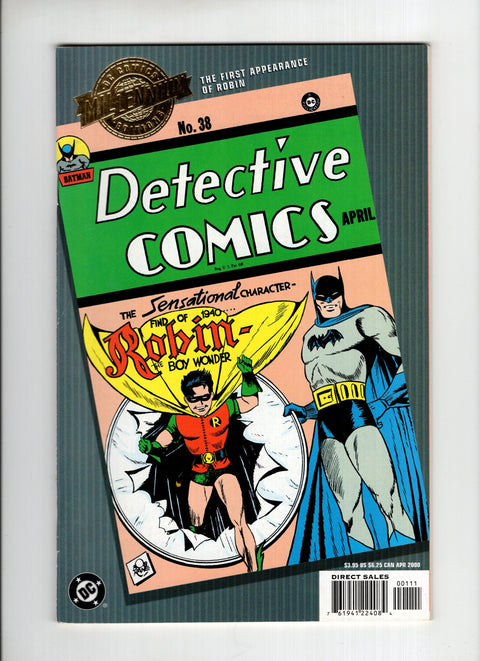 Detective Comics, Vol. 1 #38C Millennium Edition DC Comics 2000