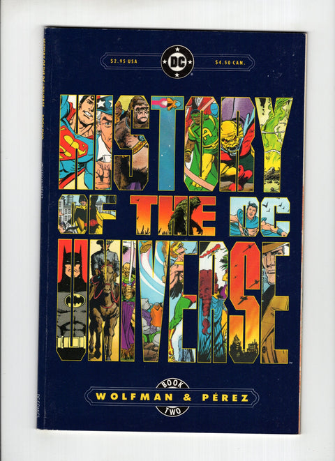 History of the DC Universe #2  DC Comics 1986