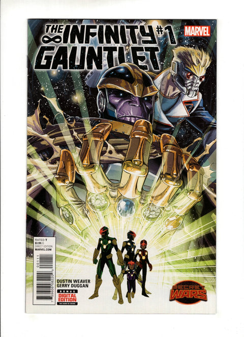 Infinity Gauntlet, Vol. 2 #1-5 Complete Series Marvel Comics 2015