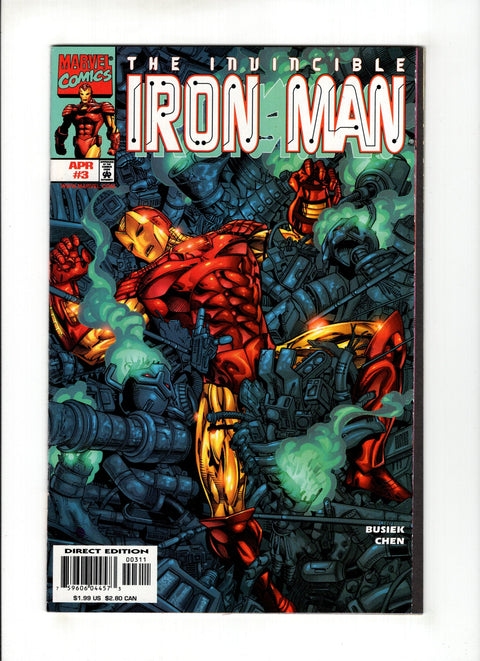 Iron Man, Vol. 3 #3A  Marvel Comics 1998