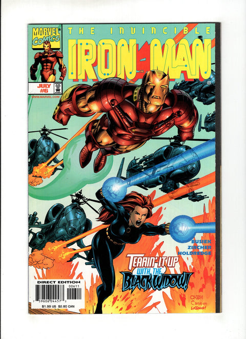 Iron Man, Vol. 3 #6A  Marvel Comics 1998