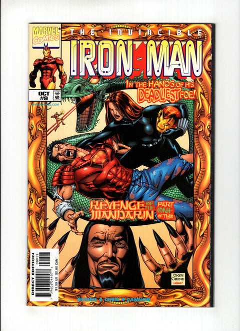 Iron Man, Vol. 3 #9A First team appearance of Winter Guard Marvel Comics 1998