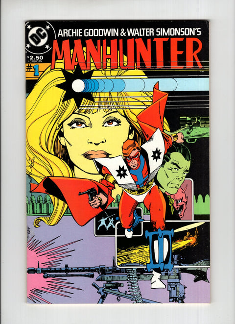 Manhunter, Vol. 1 #1  DC Comics 1984