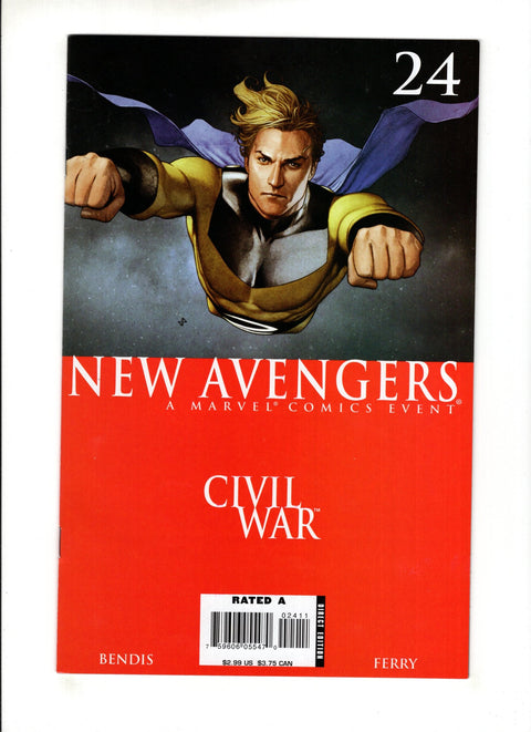New Avengers, Vol. 1 #24A  Marvel Comics 2006