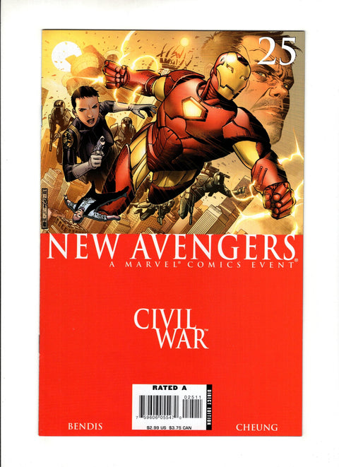 New Avengers, Vol. 1 #25A  Marvel Comics 2006