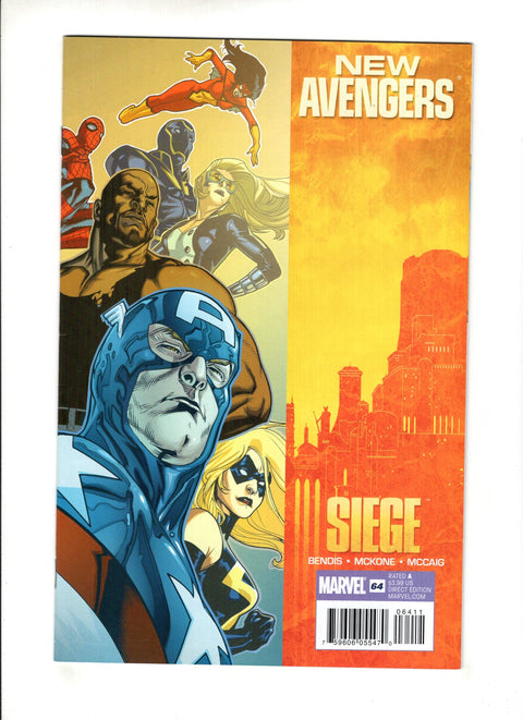 New Avengers, Vol. 1 #64A  Marvel Comics 2010