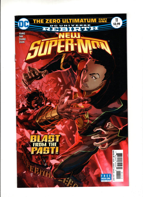 New Super-Man #11A  DC Comics 2017