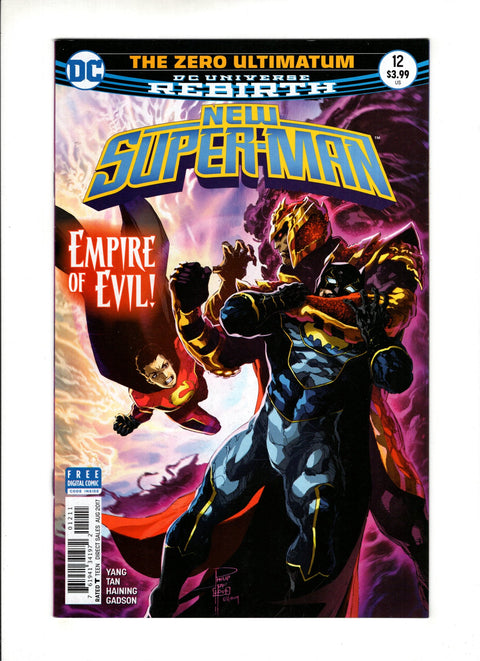 New Super-Man #12A  DC Comics 2017