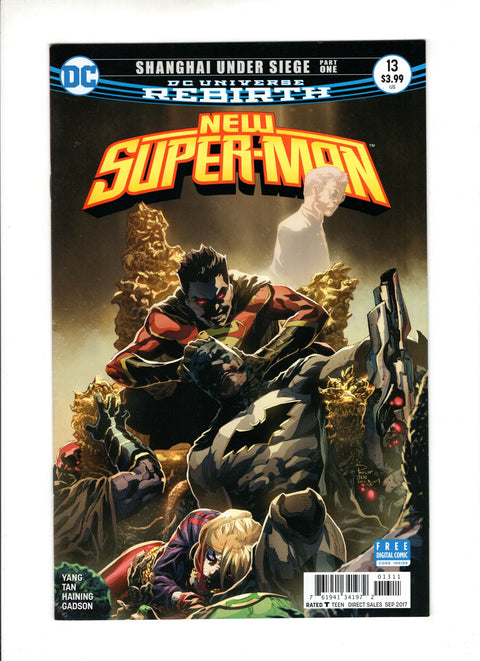 New Super-Man #13A  DC Comics 2017