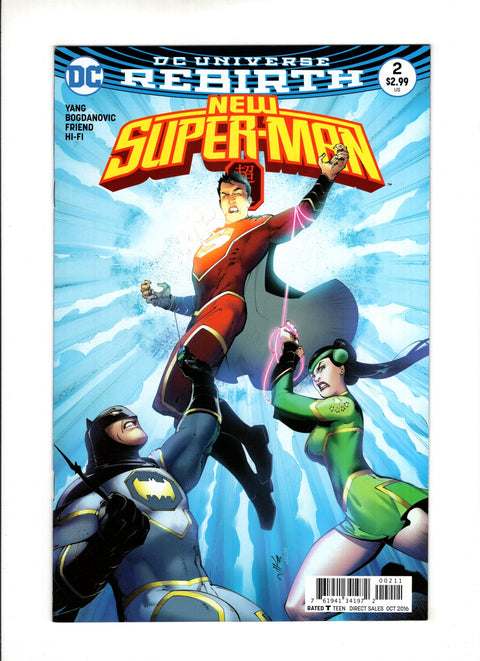 New Super-Man #2A  DC Comics 2016
