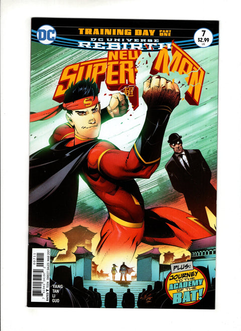 New Super-Man #7A  DC Comics 2017