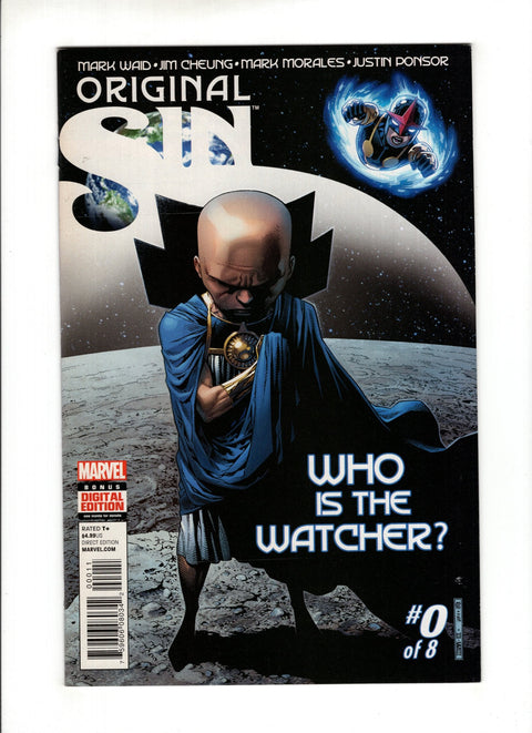 Original Sin #0-8, Annual #1 Complete Series Marvel Comics 2014